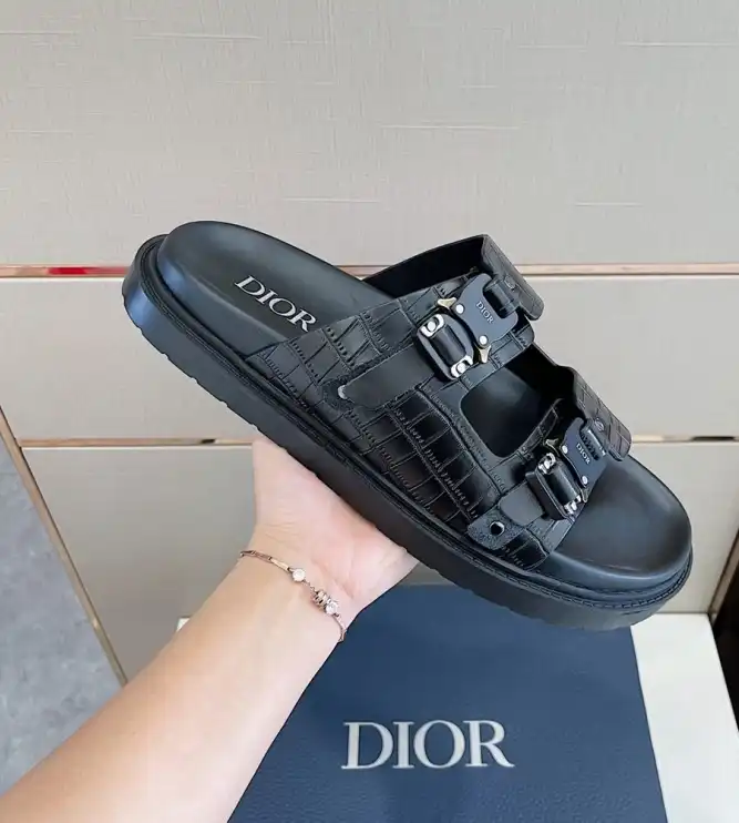 hype Christian Dior Slippers