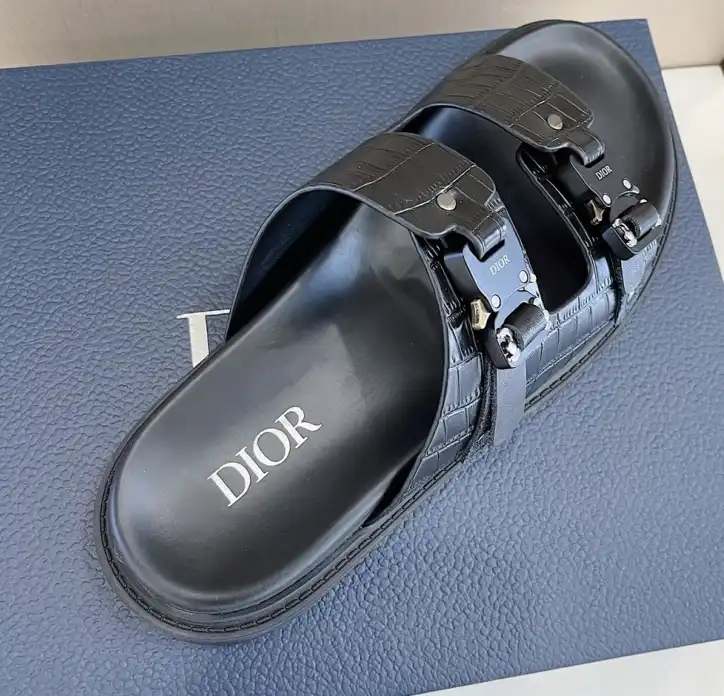 hype Christian Dior Slippers