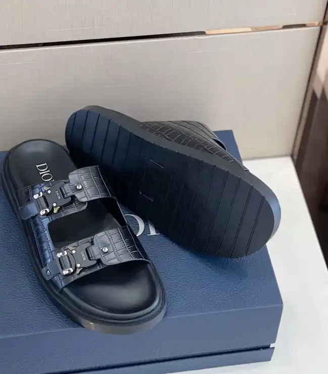 hype Christian Dior Slippers