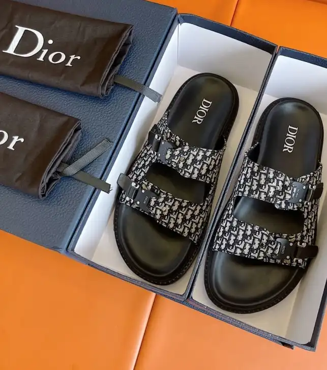 hype Christian Dior Slippers