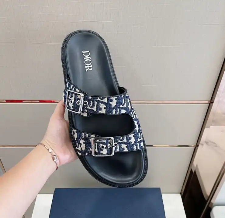 hype Christian Dior Slippers