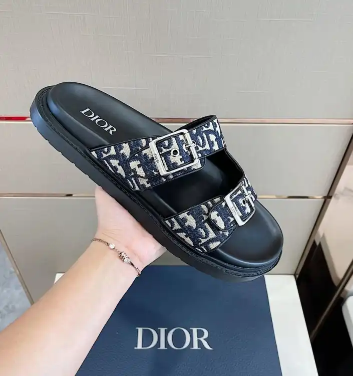 hype Christian Dior Slippers