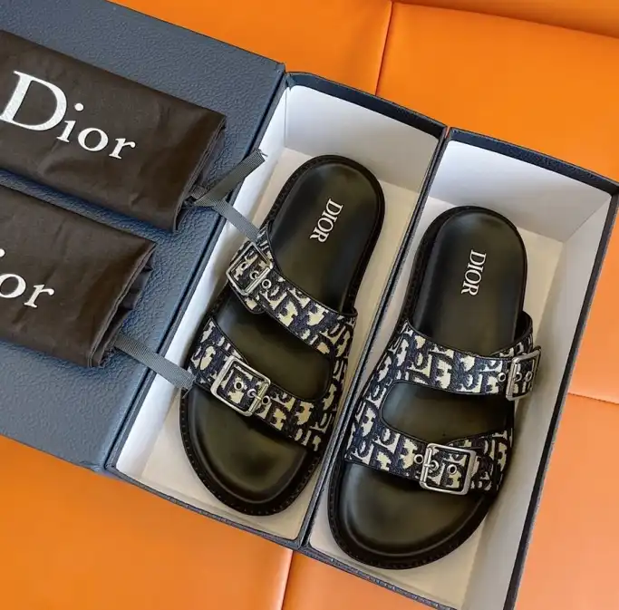 hype Christian Dior Slippers