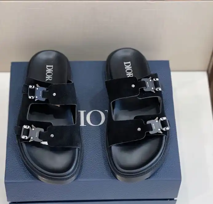 hype Christian Dior Slippers