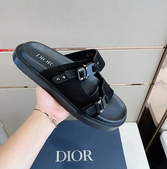 hype Christian Dior Slippers