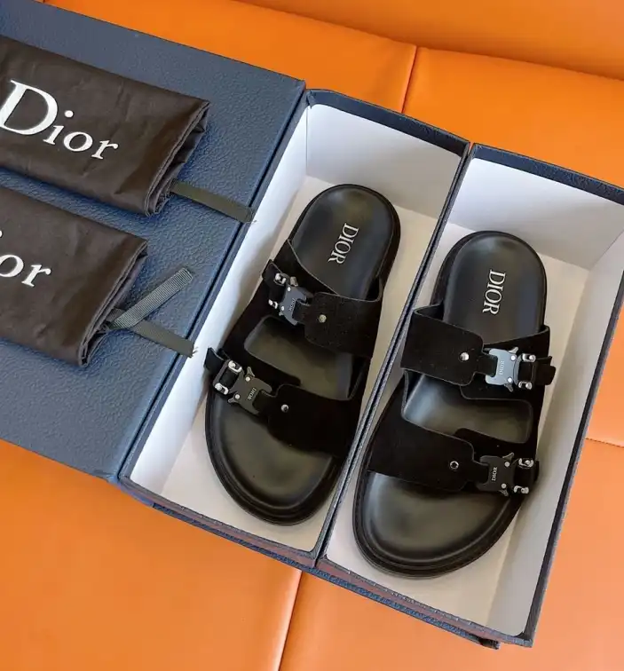 hype Christian Dior Slippers