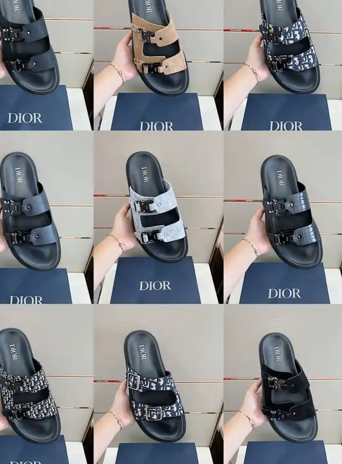 hype Christian Dior Slippers