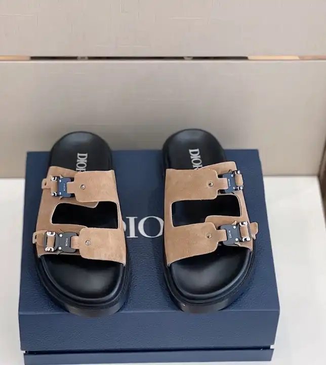 hype Christian Dior Slippers