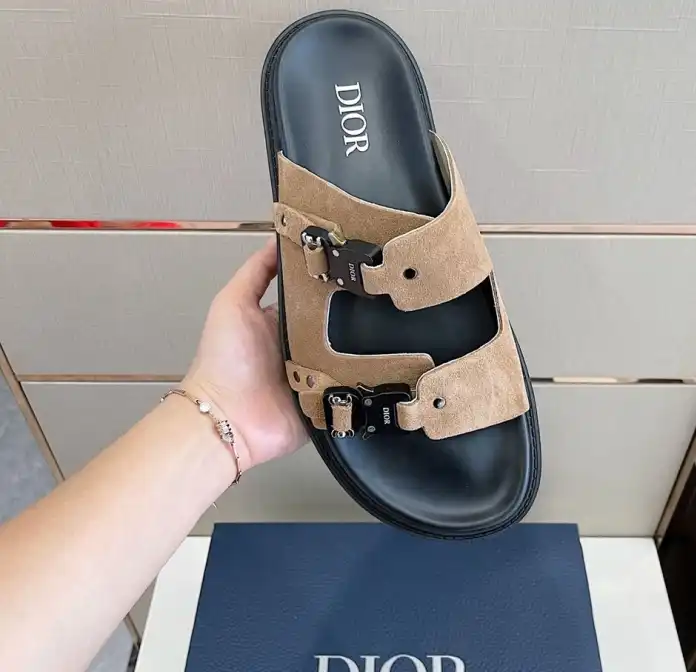 hype Christian Dior Slippers