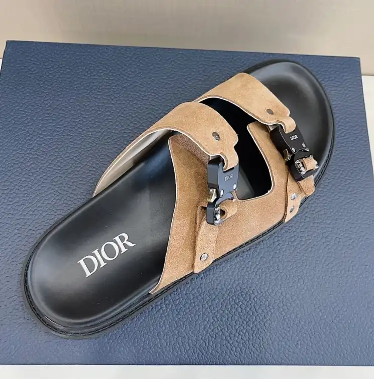 hype Christian Dior Slippers