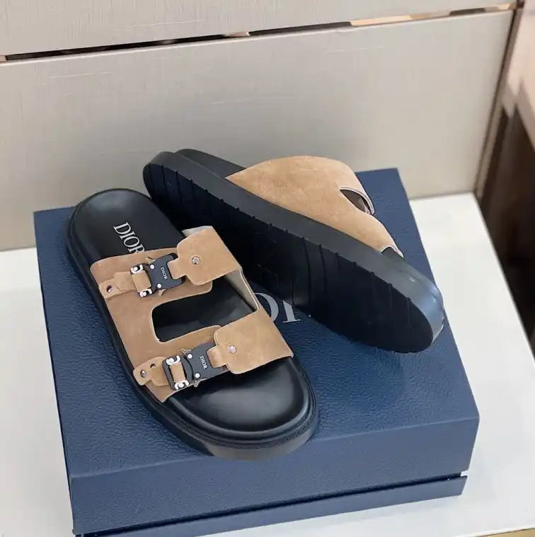 hype Christian Dior Slippers