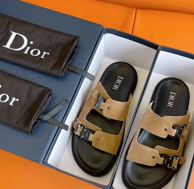 hype Christian Dior Slippers