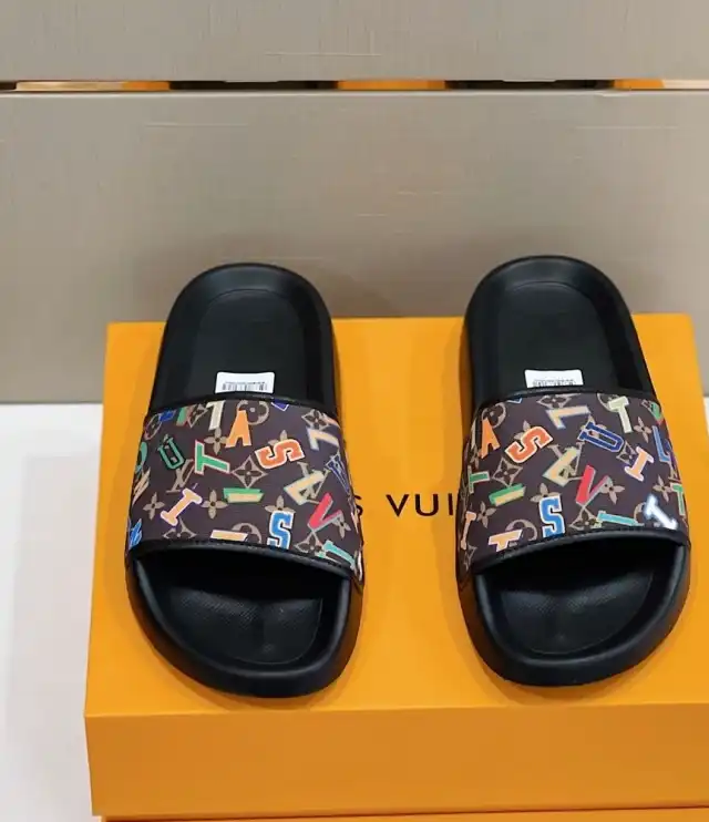 hype LV Slippers