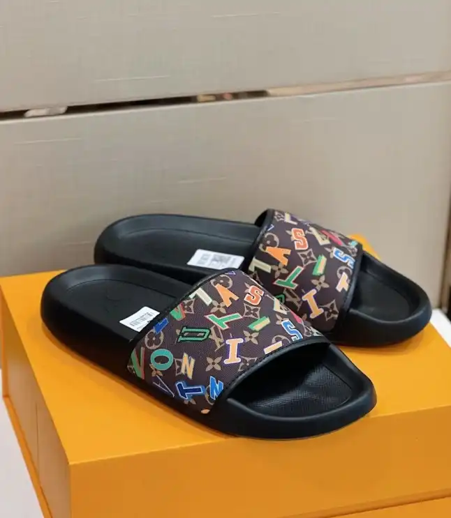 hype LV Slippers