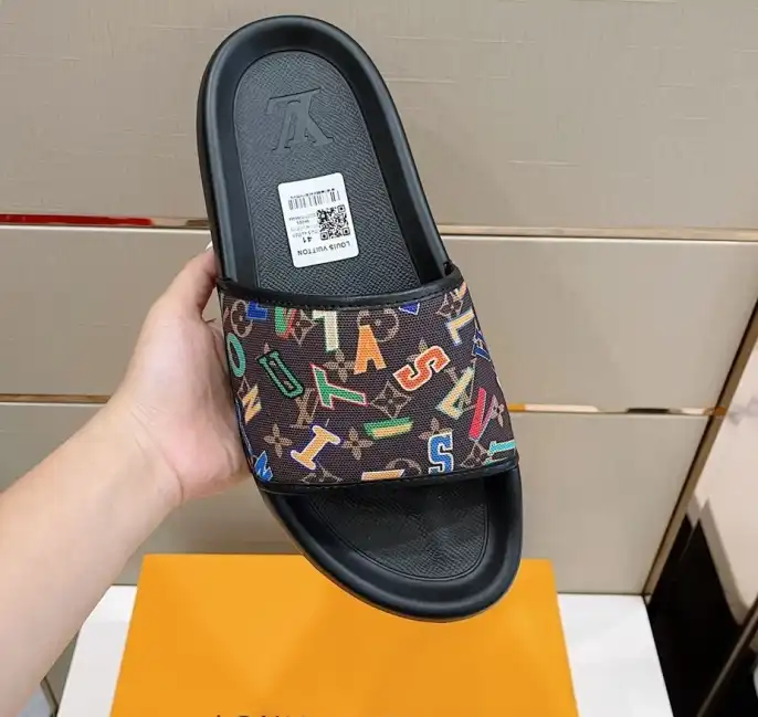 hype LV Slippers