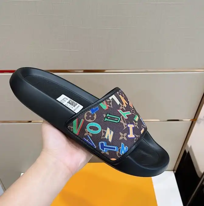 hype LV Slippers