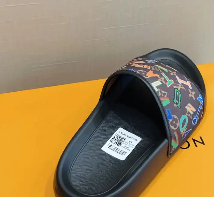 hype LV Slippers