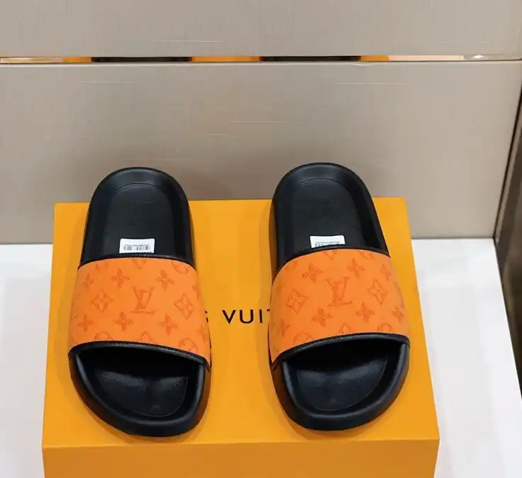 hype LV Slippers