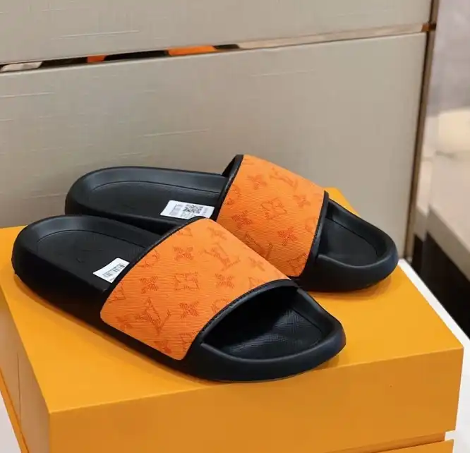 hype LV Slippers