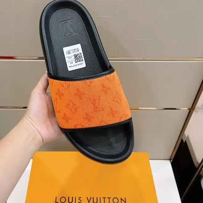 hype LV Slippers