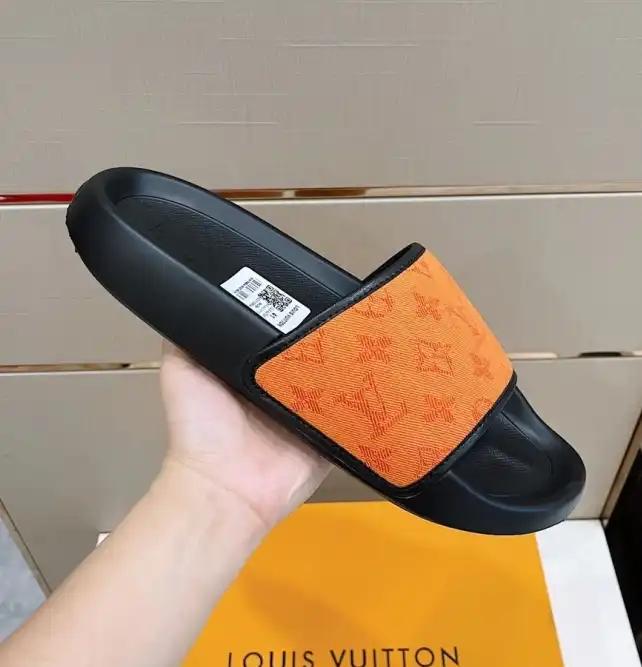 hype LV Slippers