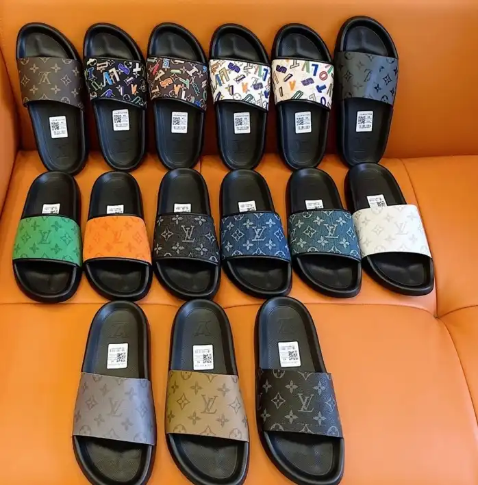 hype LV Slippers