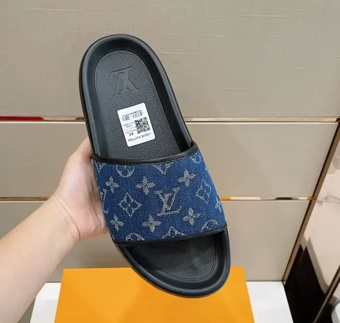 hype LV Slippers