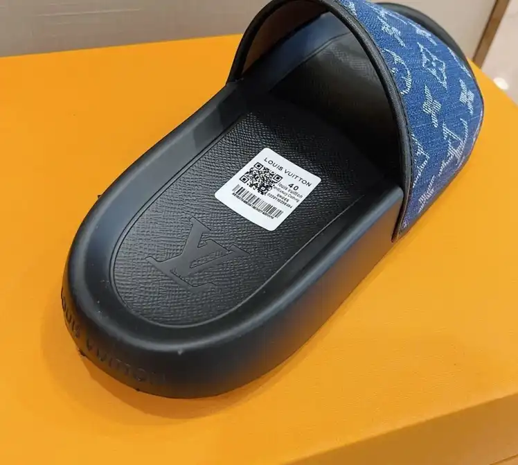 hype LV Slippers