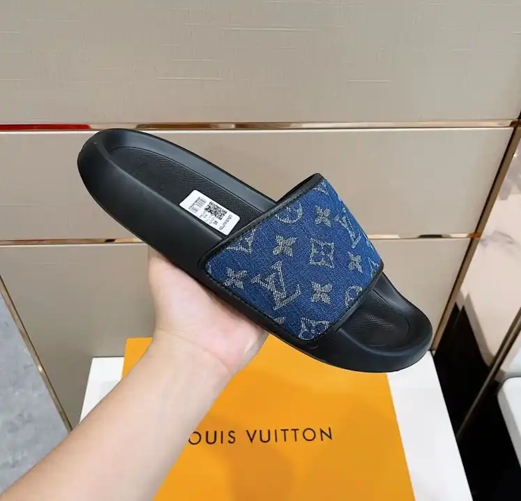 hype LV Slippers