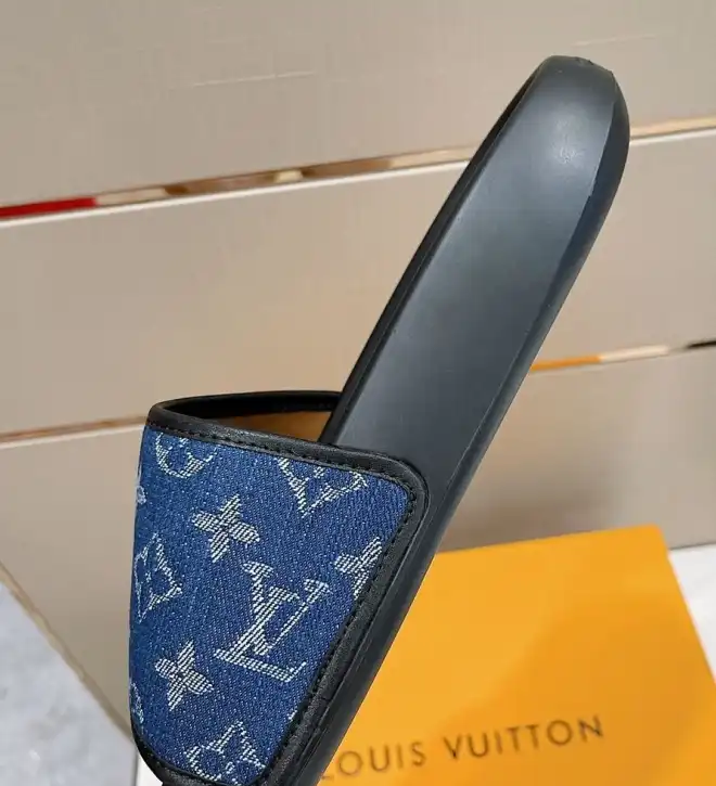 hype LV Slippers