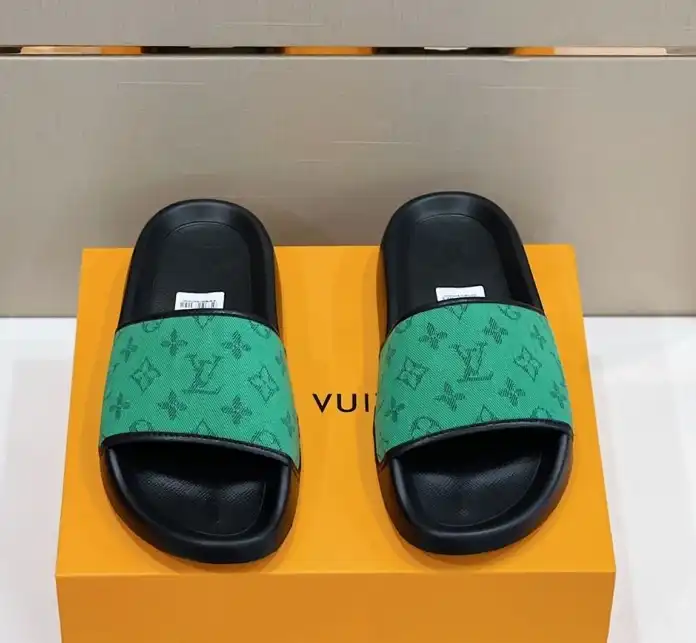 hype LV Slippers