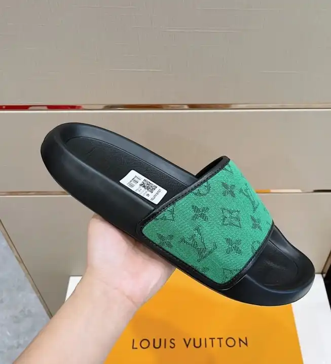 hype LV Slippers