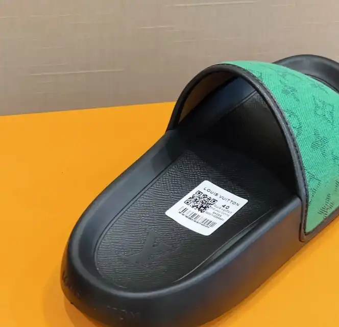 hype LV Slippers