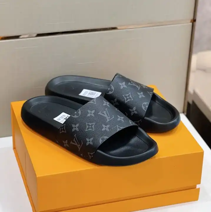 hype LV Slippers