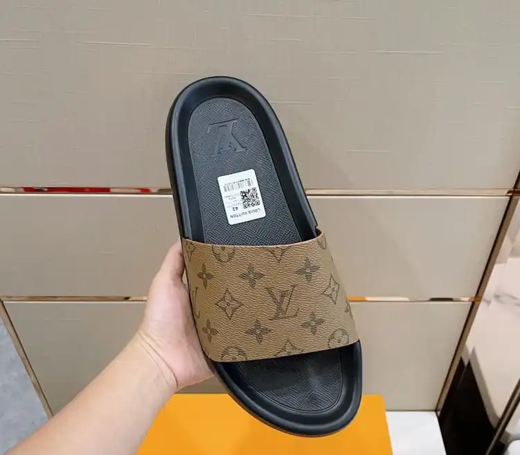 hype LV Slippers