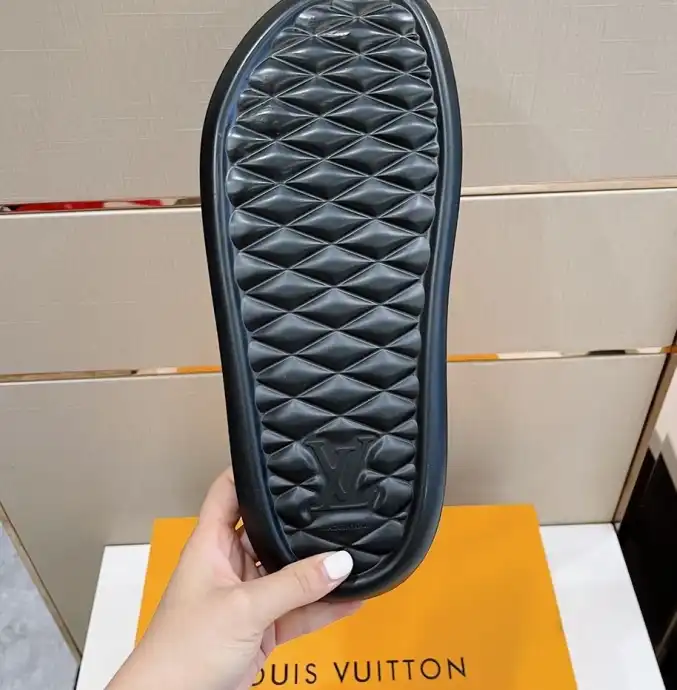 hype LV Slippers