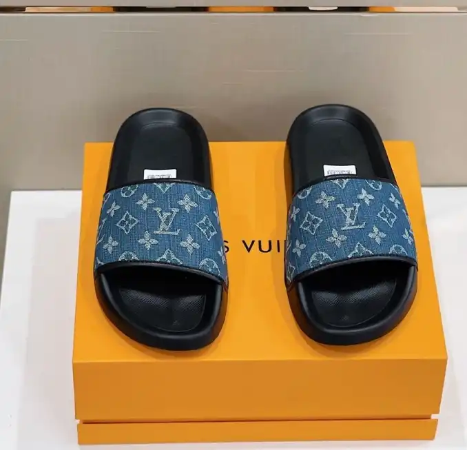 hype LV Slippers