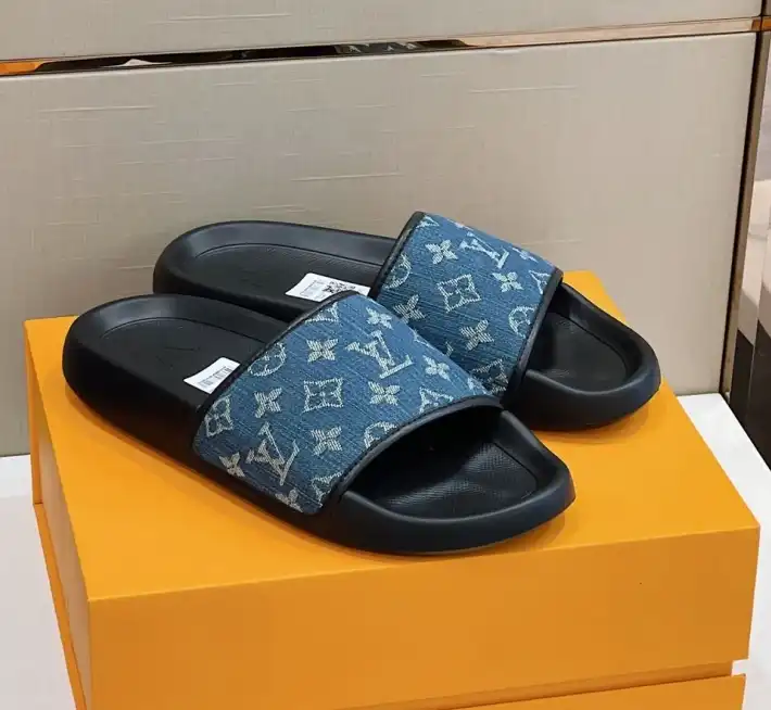 hype LV Slippers