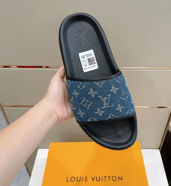 hype LV Slippers