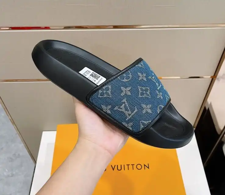 hype LV Slippers