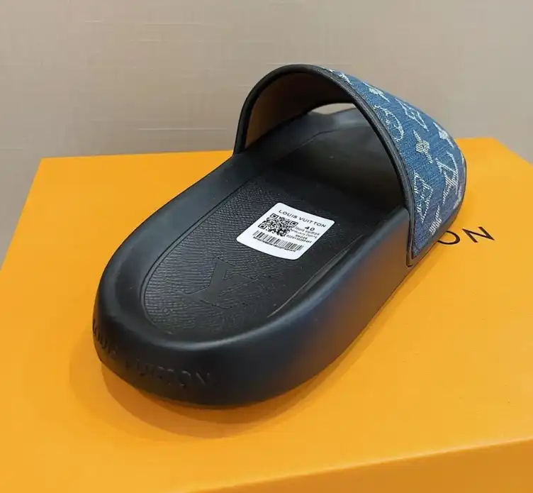 hype LV Slippers