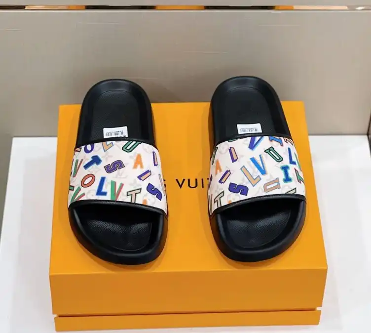 hype LV Slippers