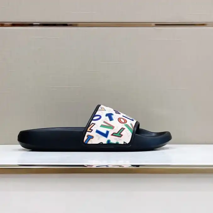 hype LV Slippers