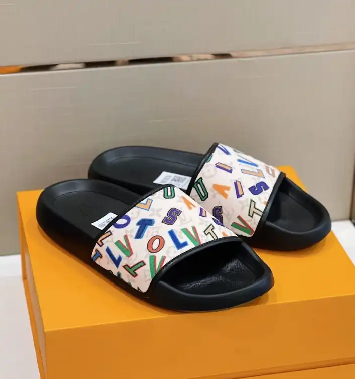 hype LV Slippers