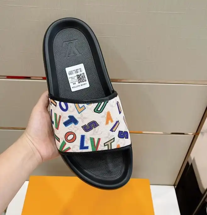 hype LV Slippers