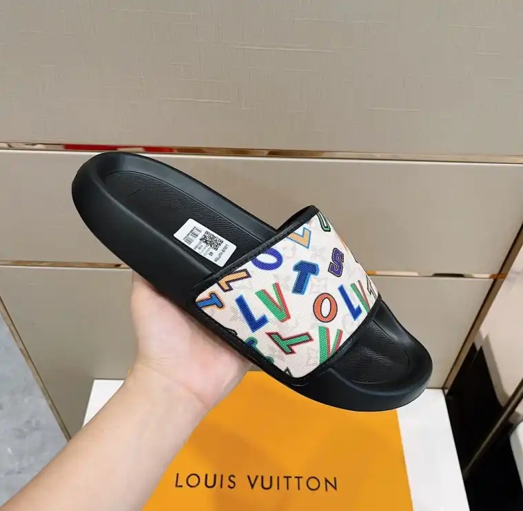 hype LV Slippers