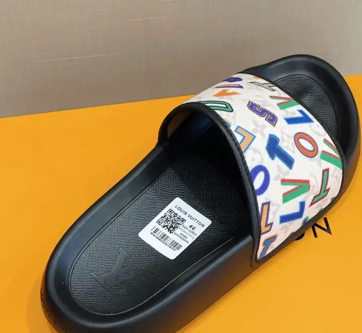 hype LV Slippers