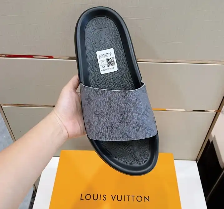 hype LV Slippers