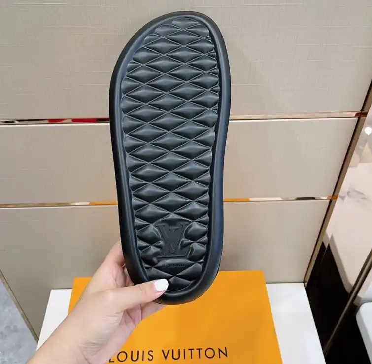 hype LV Slippers