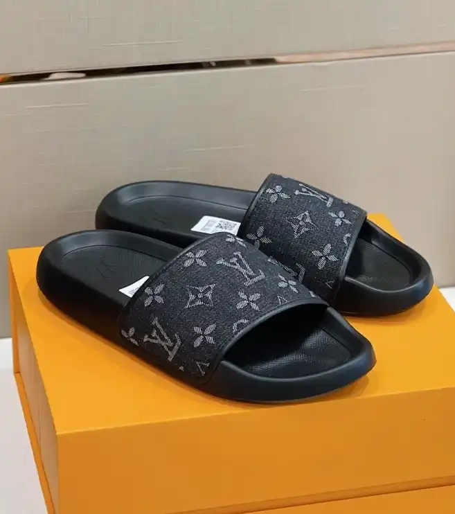 hype LV Slippers